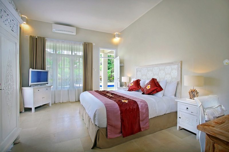 The Lodek Villas Bedroom | Seminyak, Bali
