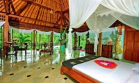 The Mahogany Villa Bedroom | Ubud, Bali