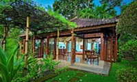 The Mahogany Villa Outdoor Area | Ubud, Bali