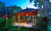 The Mahogany Villa Outdoor Seating Area | Ubud, Bali