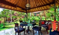 The Mahogany Villa Dining Area | Ubud, Bali