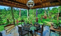 The Mahogany Villa Dining Area | Ubud, Bali