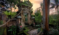 The Mahogany Villa Entrance | Ubud, Bali