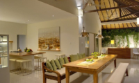 Sahana Villas Open Plan Living Area I Seminyak, Bali
