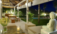Sahana Villas Open Plan Living Area I Seminyak, Bali