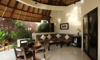 The Dusun Indoor Living Area | Seminyak, Bali