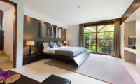 The Layar Four Bedroom Villas King Size Bed with TV | Seminyak, Bali