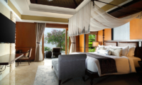 The Villas at Ayana Resort Bali Bedroom with TV | Jimbaran, Bali