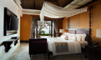 The Villas at Ayana Resort Bali Bedroom with Sea View | Jimbaran, Bali