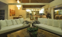 Villa Anggrek Open Plan Living Area I Seminyak, Bali