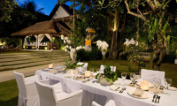 Casa Evaliza Outdoor Dining with Garden View | Seminyak, Bali