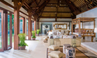 Casa Evaliza Indoor Living Area | Seminyak, Bali