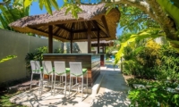 Villa Alore Outdoor Breakfast Bar | Seminyak, Bali