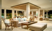 Villa Angsoka Living Area | Candidasa, Bali