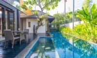 Villa Canthy Pool Side Dining | Seminyak, Bali