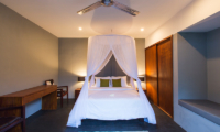 Villa Damai Lestari Bedroom with Ceiling Fan | Seminyak, Bali