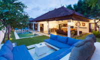 Villa Damai Lestari Outdoor Lounge | Seminyak, Bali