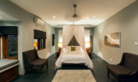 Villa Damai Lestari Bedroom with Four Poster Bed | Seminyak, Bali