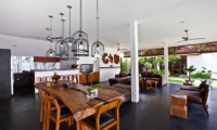 Villa Damai Lestari Living and Dining Area | Seminyak, Bali