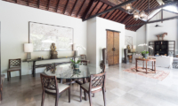 Villa De Suma Indoor Dining Area | Seminyak, Bali