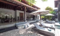 Villa De Suma Pool Side Area | Seminyak, Bali