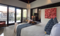 Villa De Suma Bedroom with Balcony and TV | Seminyak, Bali