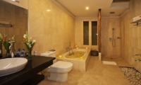 Villa Harmony 2br Junior Bathroom I Seminyak, Bali
