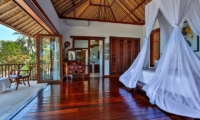 Villa Jukung Bedroom View | Candidasa, Bali