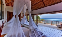 Villa Jukung Master Bedroom View | Candidasa, Bali