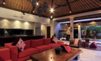 Villa Maju Indoor Living Area | Seminyak, Bali