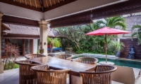 Villa Olive Dining Pavilion | Seminyak, Bali