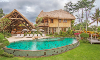Villa Omah Padi Oval Pool | Ubud, Bali
