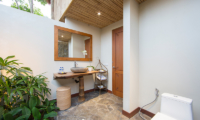 Villa Omah Padi Outdoor Bathroom | Ubud, Bali