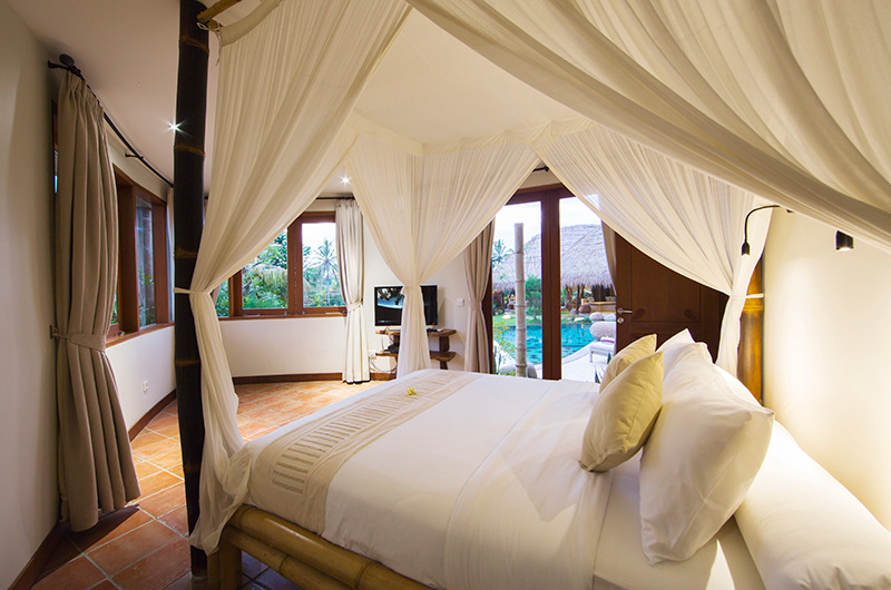Villa Omah Padi Bedroom Two | Ubud, Bali