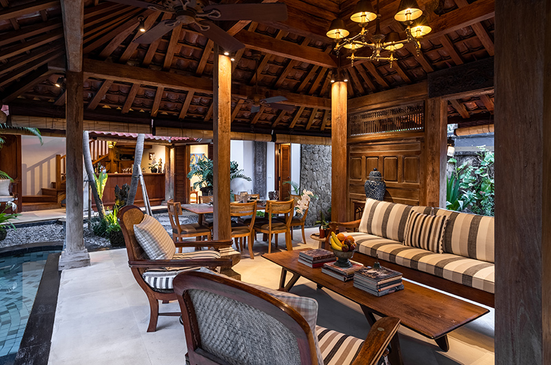 Villa Oost Indies Lounge Area | Seminyak, Bali
