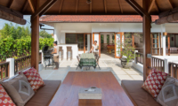 Villa Puri Temple Outdoor Lounge | Canggu, Bali