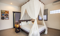Villa Surga Spacious Bedroom with Four Poster Bed | Seminyak, Bali