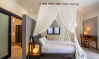 Villa Surga Bedroom with Four Poster Bed | Seminyak, Bali