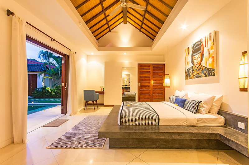 Villa Umah Kupu Kupu Bedroom Side | Seminyak, Bali