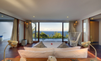 Malimbu Cliff Villa Master Bedroom I Lombok, Indonesia