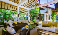 Villa Noa Open Plan Seating Area | Seminyak, Bali