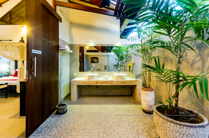 Villa Noa Open Plan Bathroom Area | Seminyak, Bali