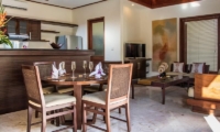 The Residence 2+1br Superior - Villa Siam Dining Room | Seminyak, Bali