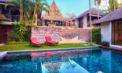 Tukad Pangi Villa Pool Side Loungers | Canggu, Bali