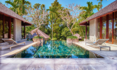 Tukad Pangi Villa Pool Side Sun Beds | Canggu, Bali