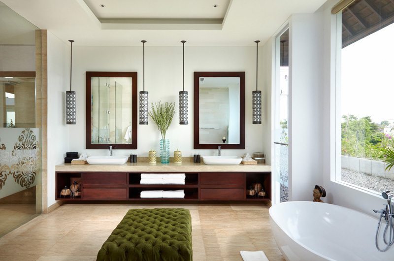 Villa Malaathina En-suite Bathroom | Umalas, Bali