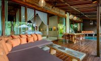 Shalimar Villas Living and Dining Area | Seseh, Bali