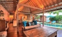 Villa Amsa Living Area | Seminyak, Bali