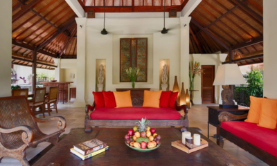 Villa Bougainvillea Open Plan Living Area | Canggu, Bali