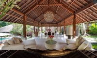 Villa Bunga Pangi Outdoor Seating | Canggu, Bali